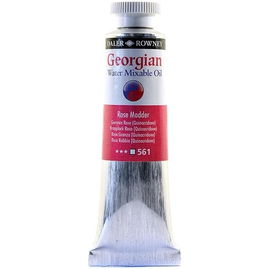 Daler Rowney Dr Georgian Water Mixable Yağlı B 37ML 561 Rose Fiyatı