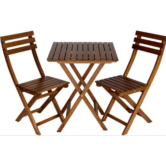 Holiday Ada Balkon Seti 1 Adet 60 x 60 Masa 2 Sandalye Holiday Ada Balkon Seti 1 Adet 60 x 60 Masa 2 Sandalye