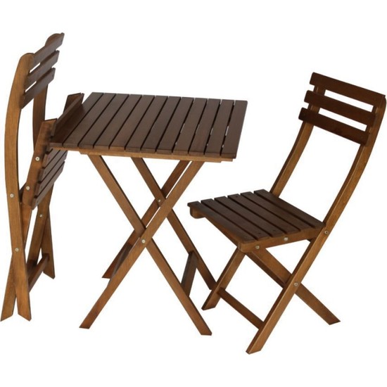 Holiday Ada Balkon Seti 1 Adet 60 x 60 Masa 2 Sandalye Holiday Ada Balkon Seti 1 Adet 60 x 60 Masa 2 Sandalye