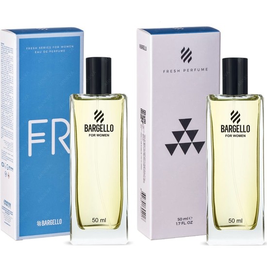 Bargello Kadın Parfüm 412 Fresh Edp 50 ml x 2 Adet
