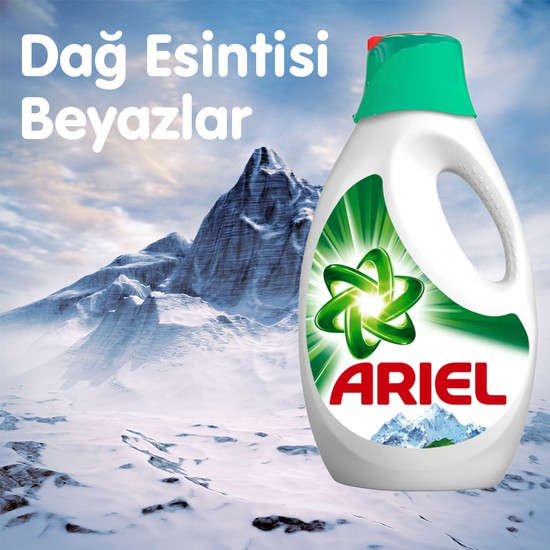 Ariel Sıvı Çamaşır Deterjanı Beyazlar + Renkliler 2�li Set Fiyatı