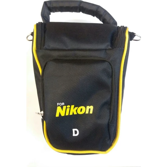 Pdx Nikon Dslr Fotoğraf Makinesi İçin Omuz Üçgen Çanta