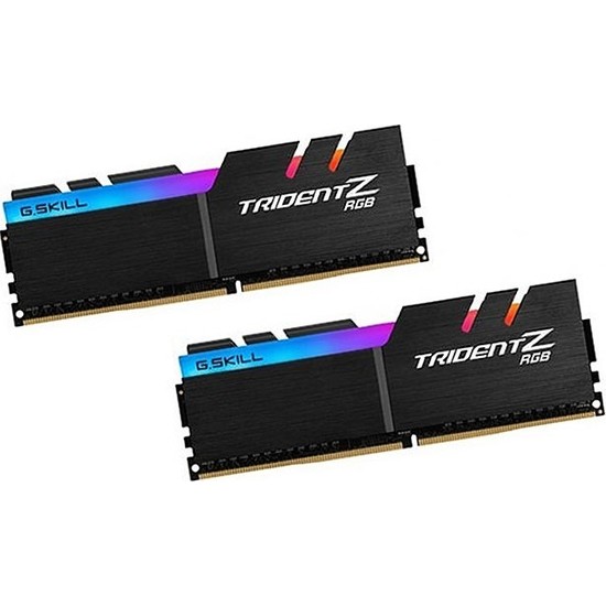 G skill trident z rgb 4000mhz cl15 память с очень низкими таймингами