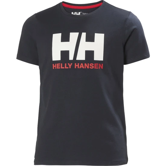 Helly Hansen  Jr  Logo T-Shirt HHA.41709 HHA.597 Navy T-Shirt / Polo T-Shirt