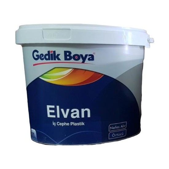 Elvan Plastik İç Cephe Boyası 3,5 kg 2708 Havai Mavi Fiyatı Elvan Plastik İç Cephe Boyası 3,5 kg 2708 Havai Mavi Fiyatı