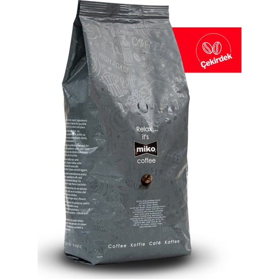 Miko Coffee Miko Prima Beans Çekirdek Kahve 1 kg Fiyatı