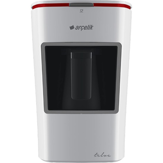 Arçelik K3300 Beyaz Mini Telve Türk Kahve Makinesi Fiyatı