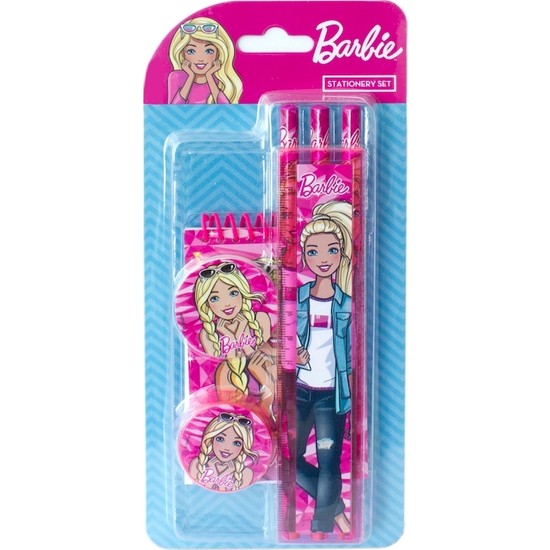 Barbie B-7240 Kırtasiye Seti