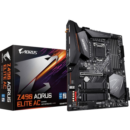 Gigabyte z490 aorus elite ac разгон