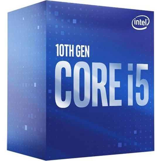 Intel Core i5 10500 3,1 GHz 12 MB Cache 1200 Pin İşlemci