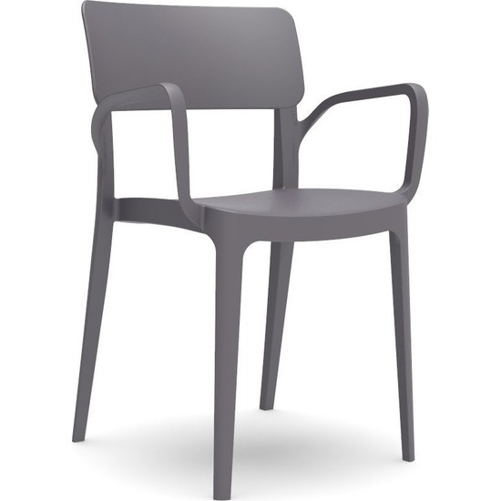 Novussi Sandalye Antrasit Fiyatı Taksit Seçenekleri Novussi Sandalye Antrasit Fiyatı Taksit Seçenekleri