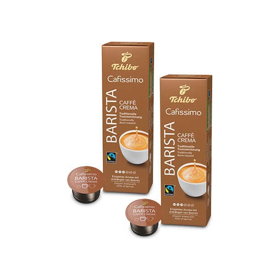 Tchibo Cafissimo Barista Caffe Crema Kapsül Kahve 10�lu x Fiyatı