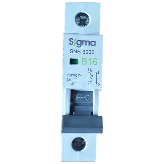 Sigma B16 Snb 3000 Sıgorta Otomatık