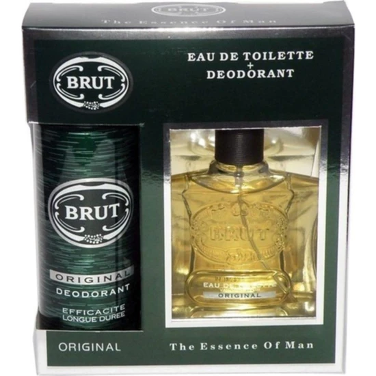 Brut Original Edt 100 ml Parfüm + Deodorant 200 ml