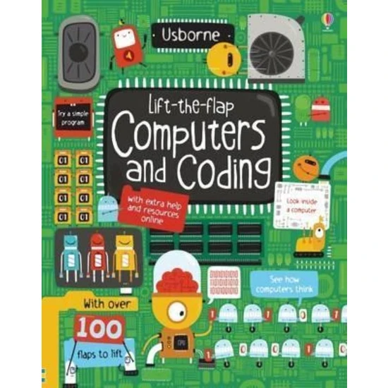 Lift The Flap Computers And Coding - Rosie Dickins