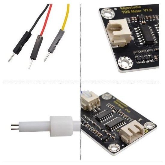 Keyestudio Tds Meter V1.0 Su Kalitesi Sensör Modülü Fiyatı