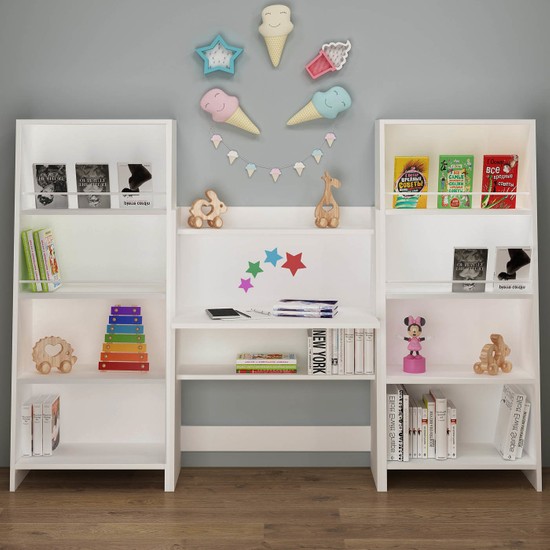 Fly Mobilya Flanze Montessori Çalışma Masası Fiyatı