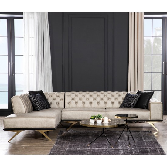 Berrak Mobilya Ares Köşe Fiyatı, Taksit Seçenekleri ile Satın Al