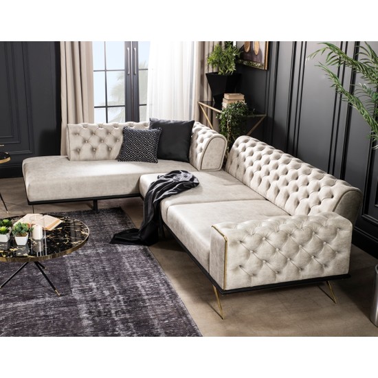 Berrak Mobilya Ares Köşe Fiyatı, Taksit Seçenekleri ile Satın Al