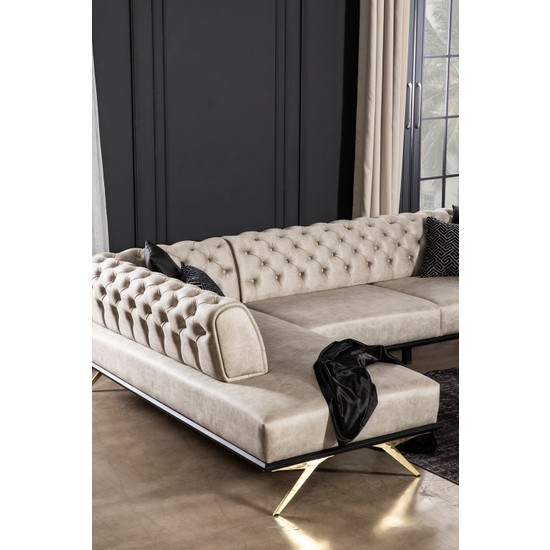 Berrak Mobilya Ares Köşe Fiyatı, Taksit Seçenekleri ile Satın Al