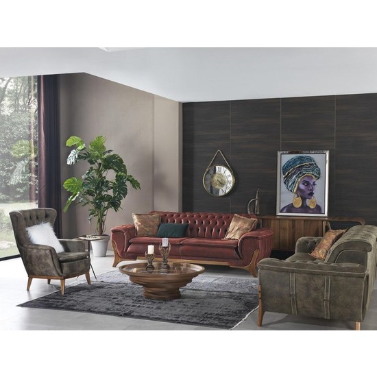 Berrak Mobilya Arya Koltuk Takımı Fiyatı Taksit Seçenekleri