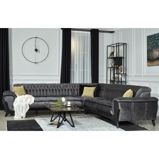 Berrak Mobilya Arya Köşe Fiyatı, Taksit Seçenekleri ile Satın Al