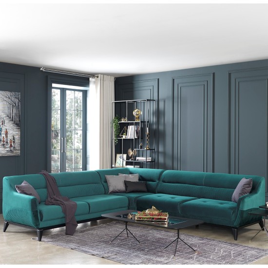 Berrak Mobilya Liny Köşe Fiyatı, Taksit Seçenekleri ile Satın Al