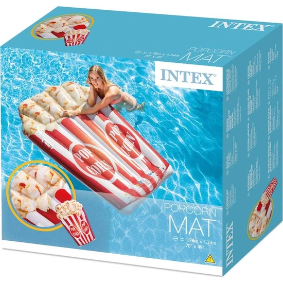 Intex Pop Corn Mat 58779