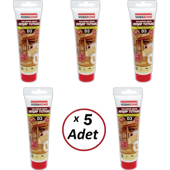 Vodabond Güçlü Mobilya Ağaç Ahşap Mobilya Tutkalı 150 gr Fiyatı