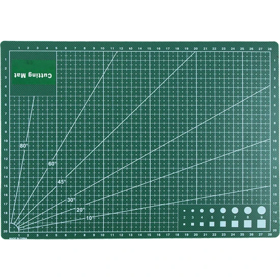 Techmaster Kesme Matı Cutting Mat Kesim Altlığı A1 Ebatında 84 x 60 cm