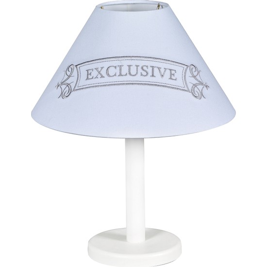 Meltem Smart Exclusive Nakışlı Bebek Çocuk Odası Abajur Fiyatı