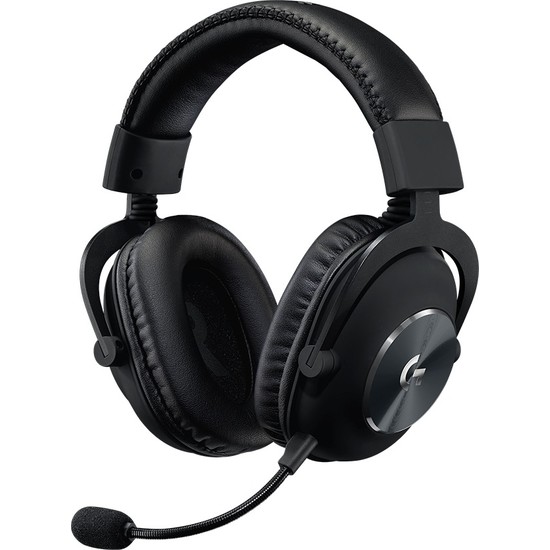 Logitech G Pro X 7.1 Surround Ses Oyuncu Kulaklığı - Siyah