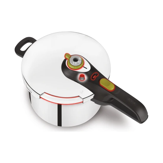 Tefal P2530739 Secure 5 Neo V2 6 L Düdüklü Tencere - 7114000484