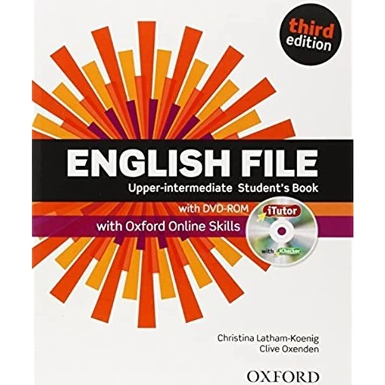 English File Upper-Intermediate 3rd Edt. (Student's Book+Workbook+Access Code)