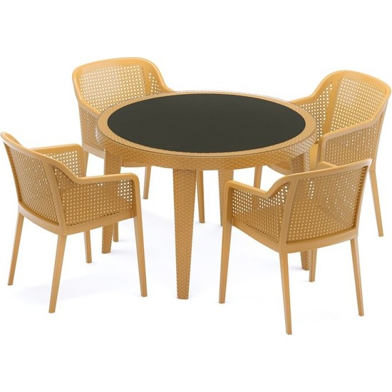 Bintaş Mobilya Bahçe Masa Sandalye Takımı Fiyatı