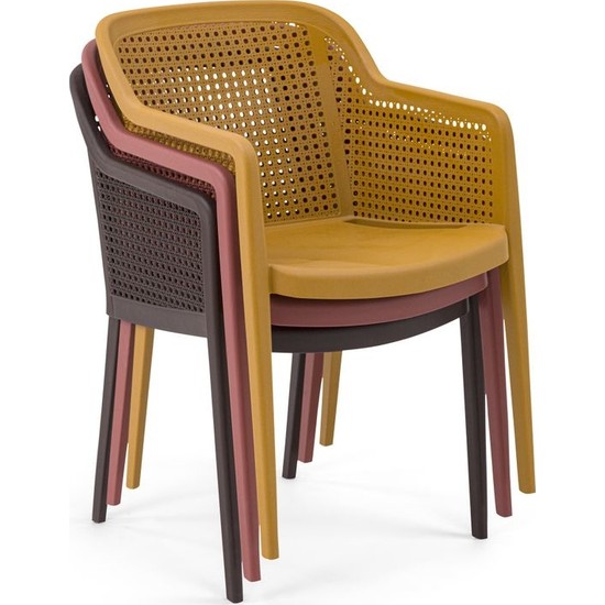 Bintaş Mobilya Bej Bahçe Masa Sandalye Takımı Fiyatı