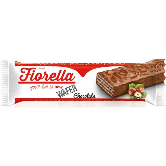 Elvan Fiorella Çikolata Kaplamalı Gofret 30 gr 24 Adet (1 Fiyatı