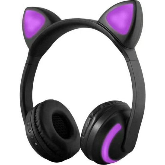 Buyfun Zw19 Kablosuz Bluetooth Kulaklık Parlayan Kedi Kulak Fiyatı