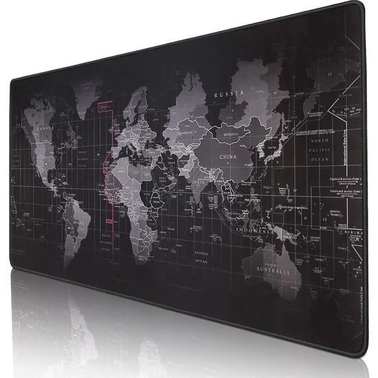 Dalong Dünya Haritalı Mouse Pad - 90 x 40cm