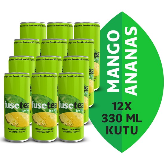 Fuse Tea Mango Ananas 330 ml