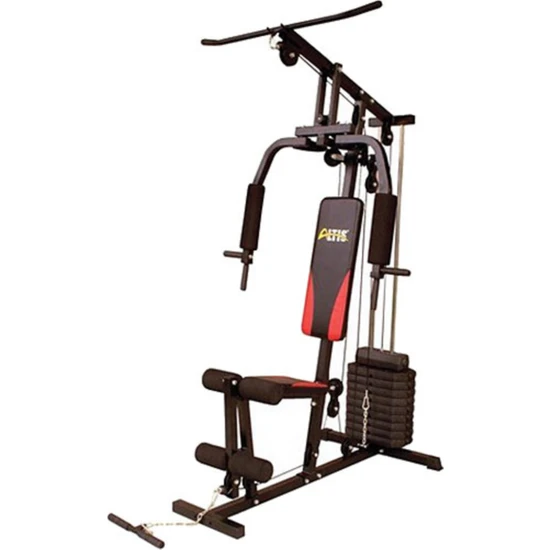 Altis HG100 Vücut Geliştirme Çalışma Istasyonu - 50 kg Plaka Ağırlıklı