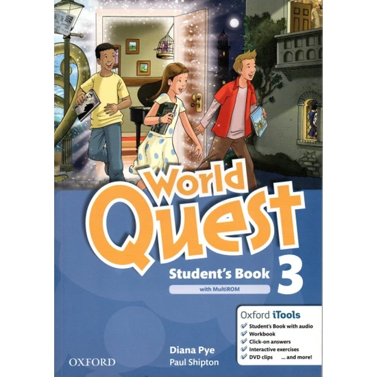 World Quest 3 Student's Book