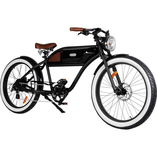 greaser electric bicycle