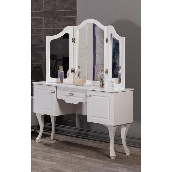 Albero Mobilya Country Beyaz Şifonyer Fiyatı Taksit Seçenekleri