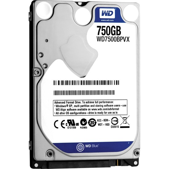 WD Western Digital 2.5 WD Western Digital 2.5