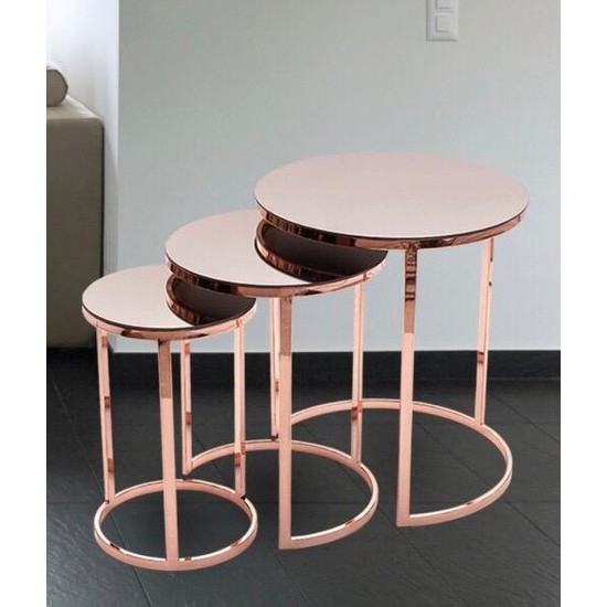 Han Mobilya Dünya Bakır Zigon Bronz Ayna Fiyatı