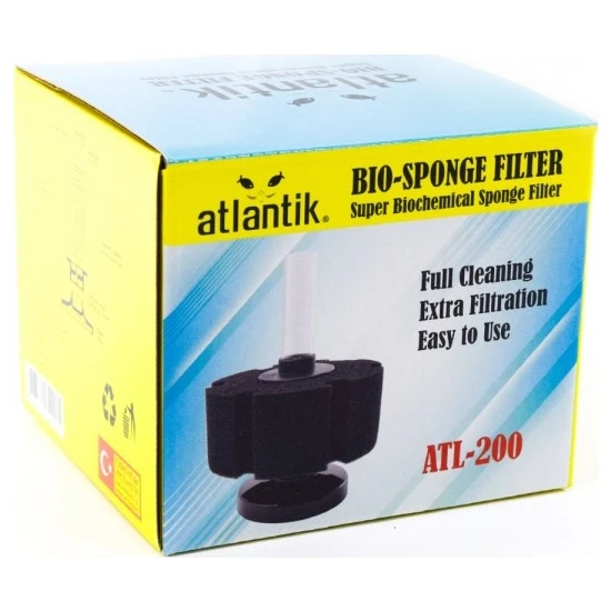 Atlantik ATL-200 Pipo Filtre