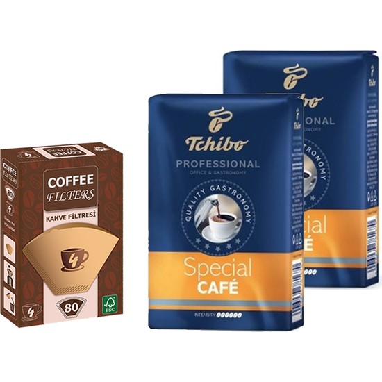 Tchibo Profesional Special Filtre Kahve 250 gr x 2�li + Fiyatı