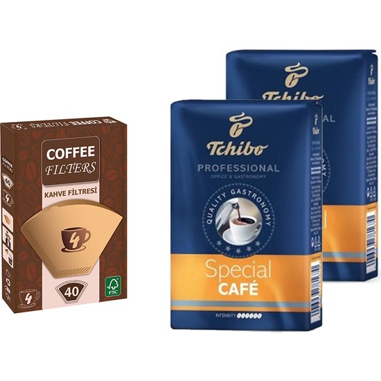 Tchibo Profesional Special Filtre Kahve 250 gr x 2�li + Fiyatı