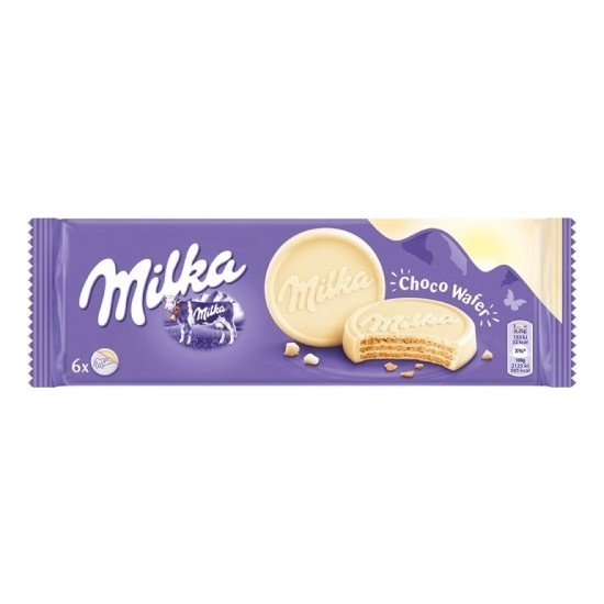 Milka Choco Wafer Beyaz Çikolata Kaplamalı Kakao Dolgulu Fiyatı